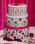 Cookie Tin Set, Assorted