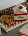 Milk and Cookies Set, Bow