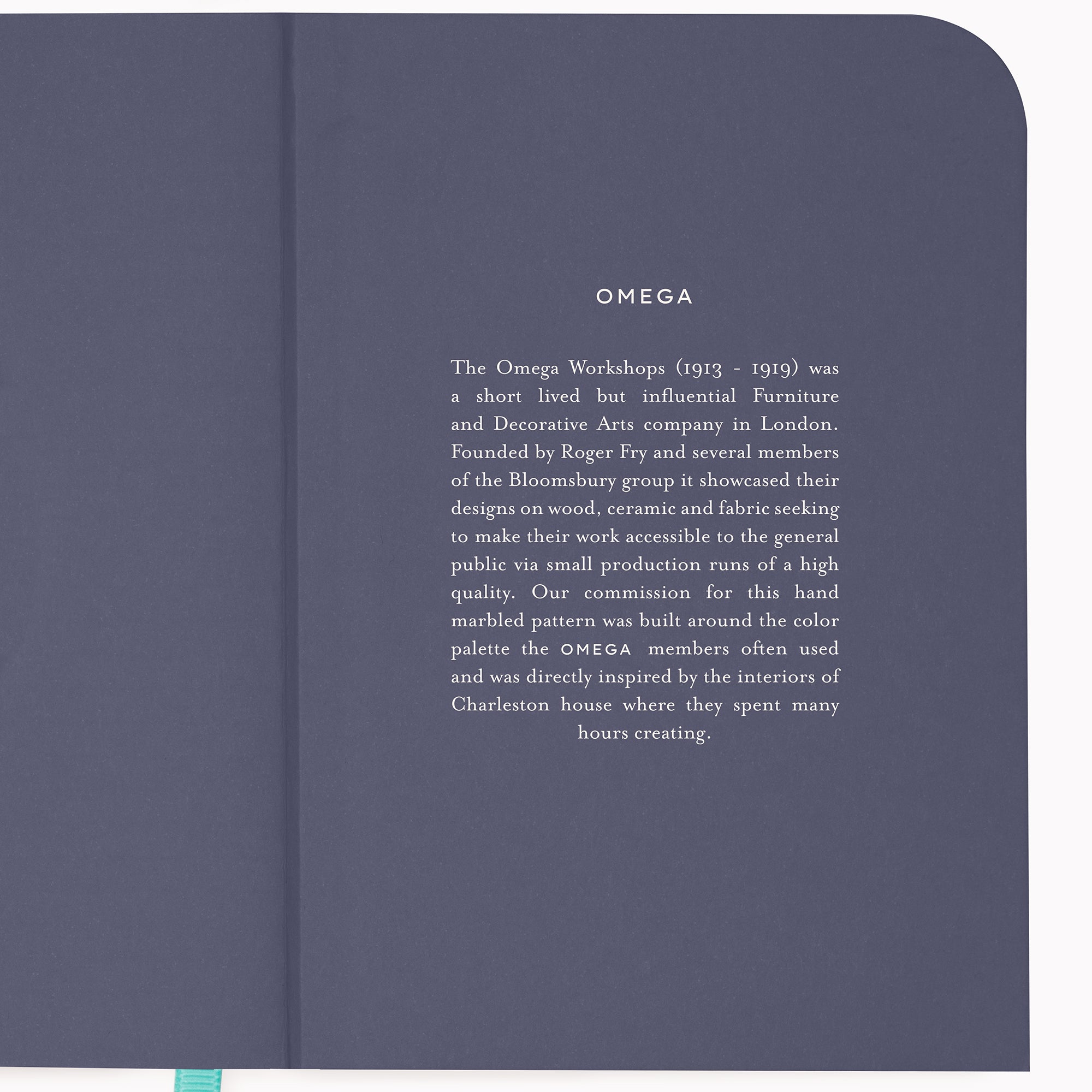 Small Notebook Omega