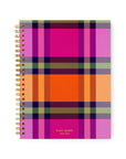 Small Spiral Notebook, Grand Plaid Duo
