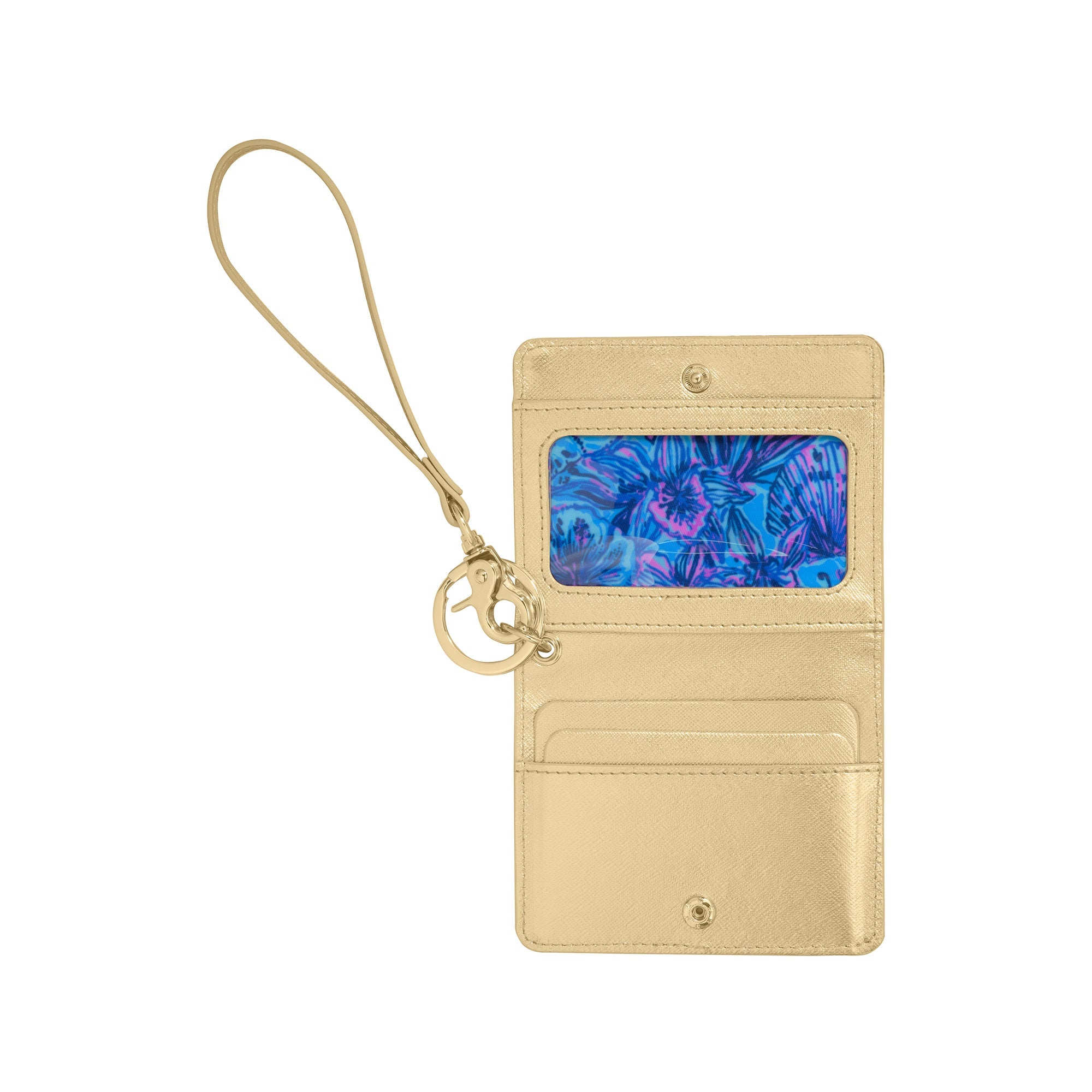 Snap Card Case, Shells N Bells