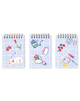 Spiral Notepad Set, Park Picnic