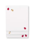 Stacked Notepad, Ladybug Dot