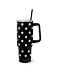 Stainless Steel 40 oz. Tumbler, Picture Dot