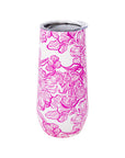 Stainless Steel Champagne Flute, Unforgettable Pink