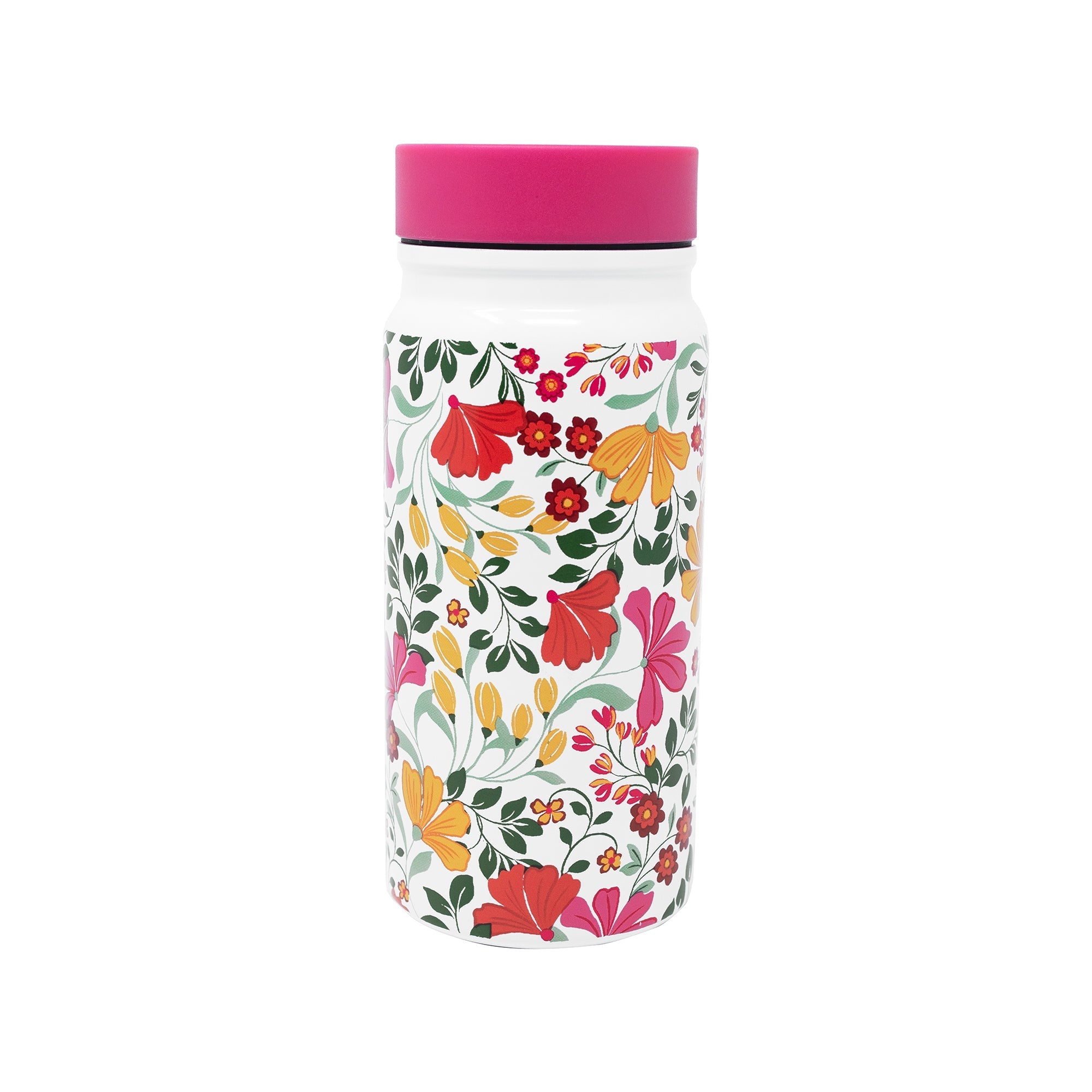 Stainless Steel Thermal Mug, Coneflower Pink