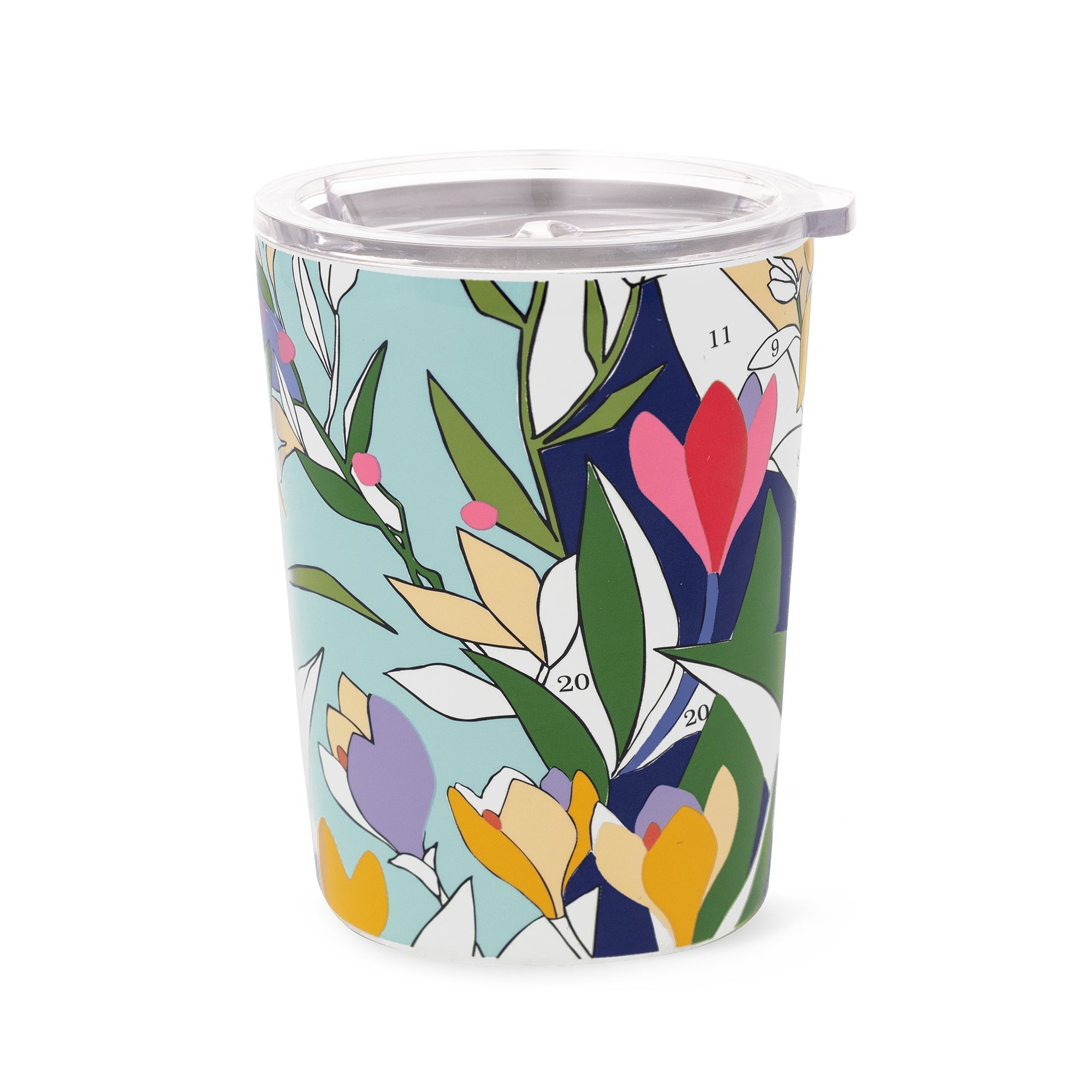 Stainless Steel Small Tumbler, Paint by Numbers