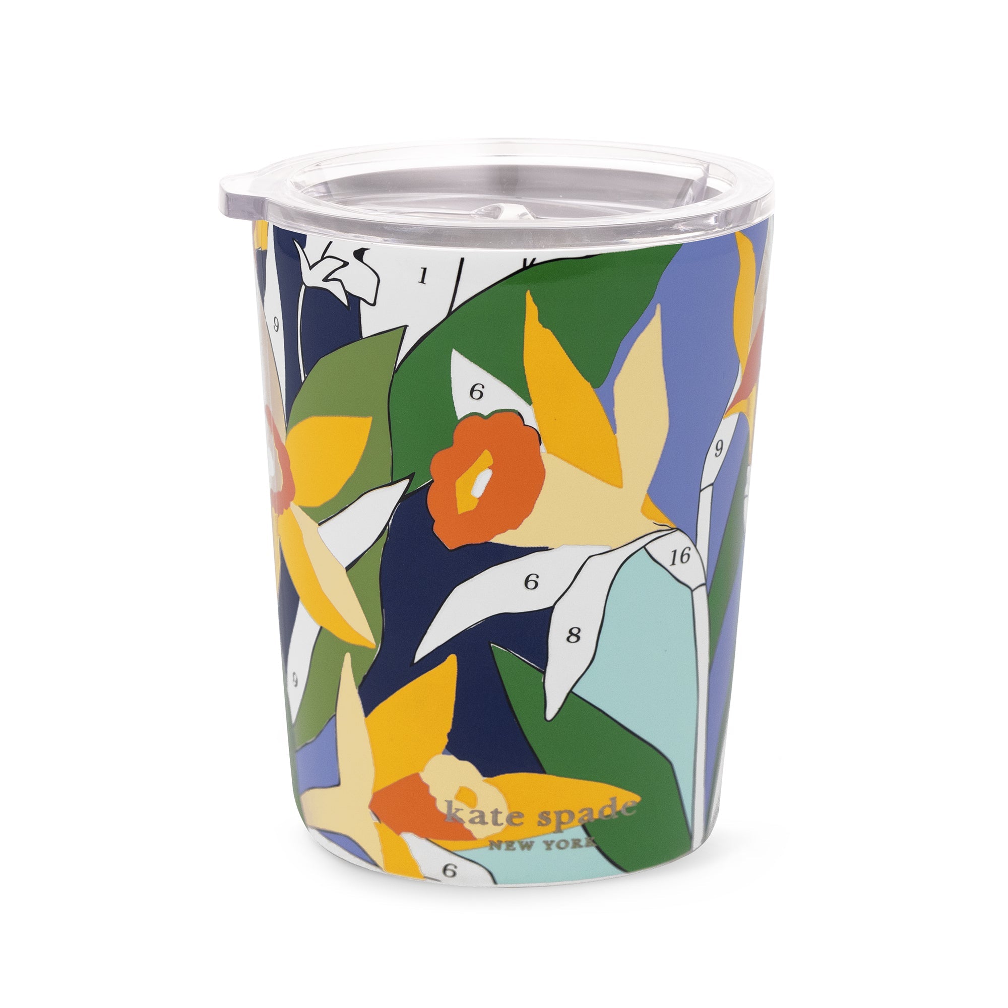 Stainless Steel Small Tumbler, Paint by Numbers