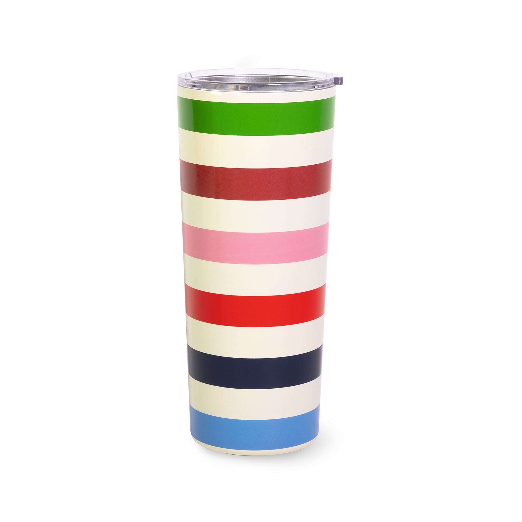 Stainless Steel Tumbler, Adventure Stripe