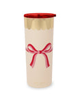 Stainless Steel Tumbler, Candy Bow