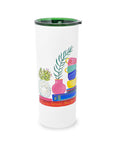 Stainless Steel Tumbler, Charmed Library