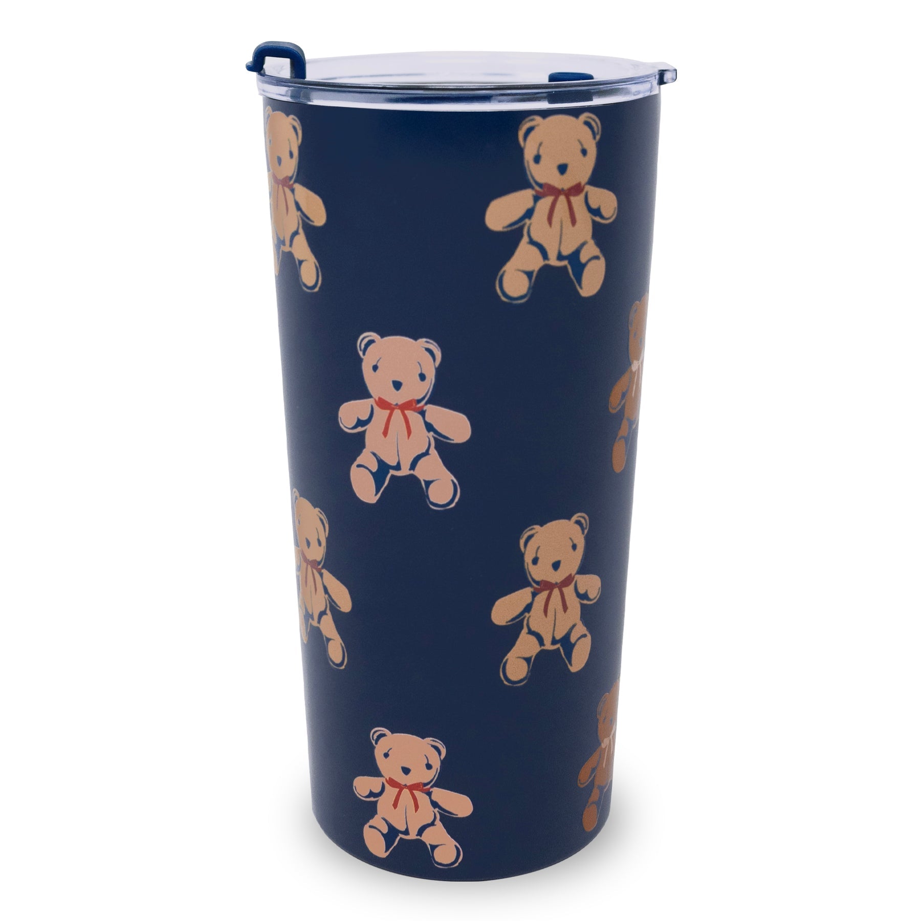 Stainless Steel Thermal Mug, Bunch of Bears