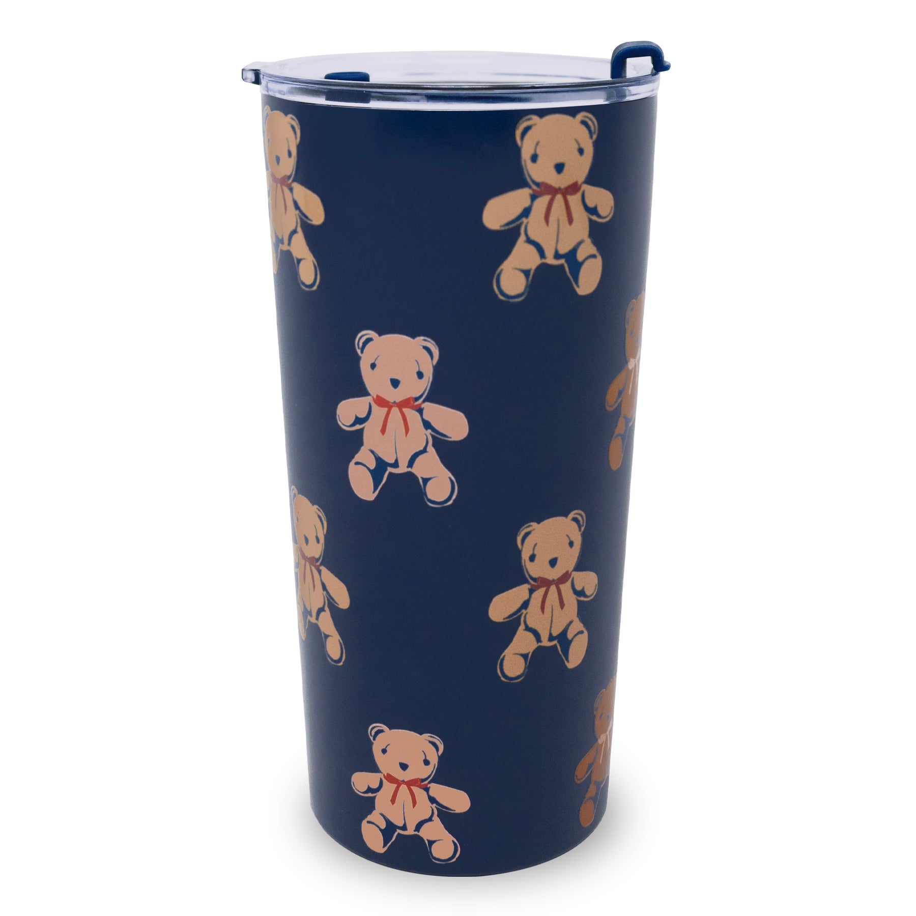 Stainless Steel Thermal Mug, Bunch of Bears