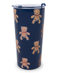 Stainless Steel Thermal Mug, Bunch of Bears