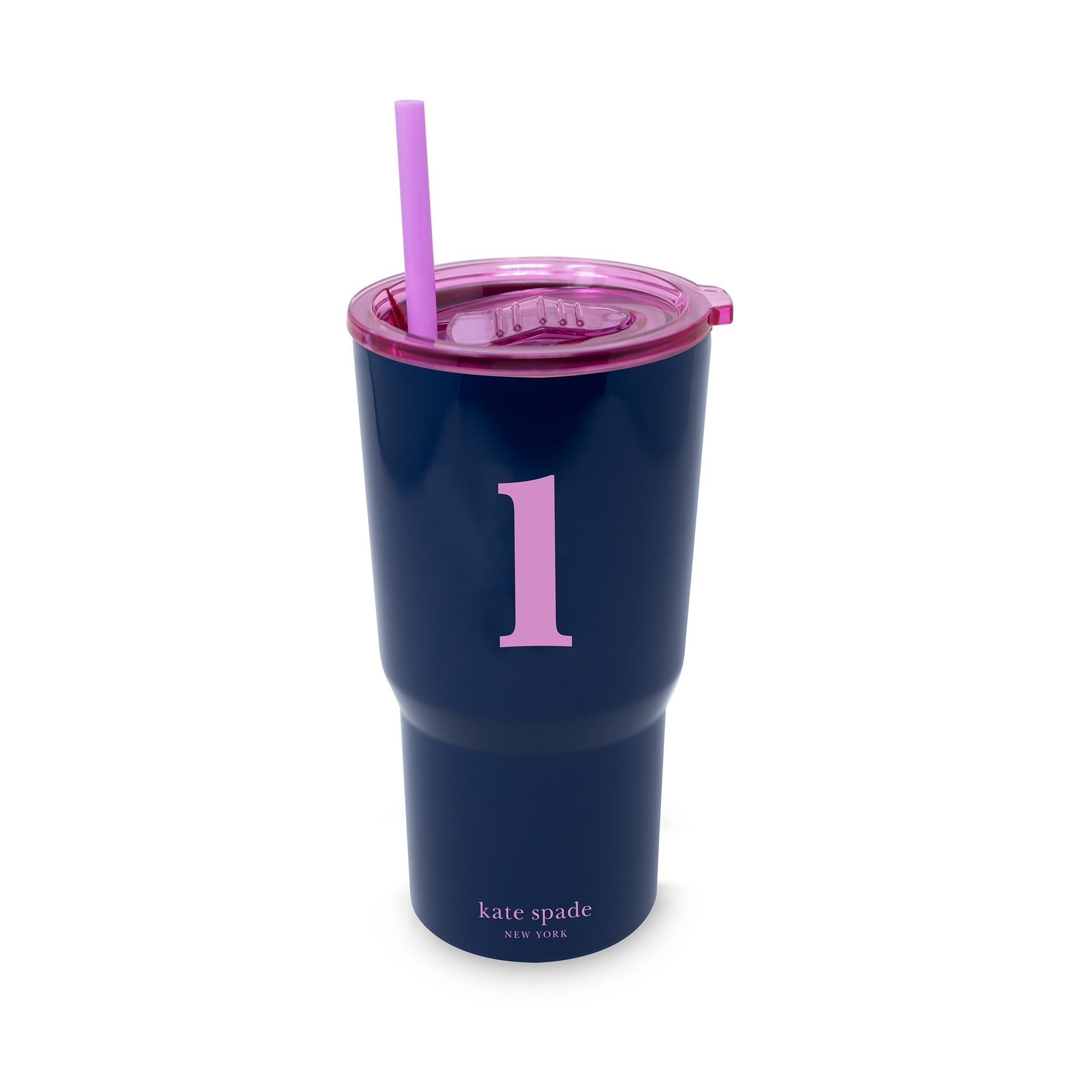 Just Mine Initial Stainless Steel 20 oz. Tumbler, L