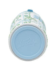 Stainless Steel Tumbler with Straw, Swayin in the Breeze