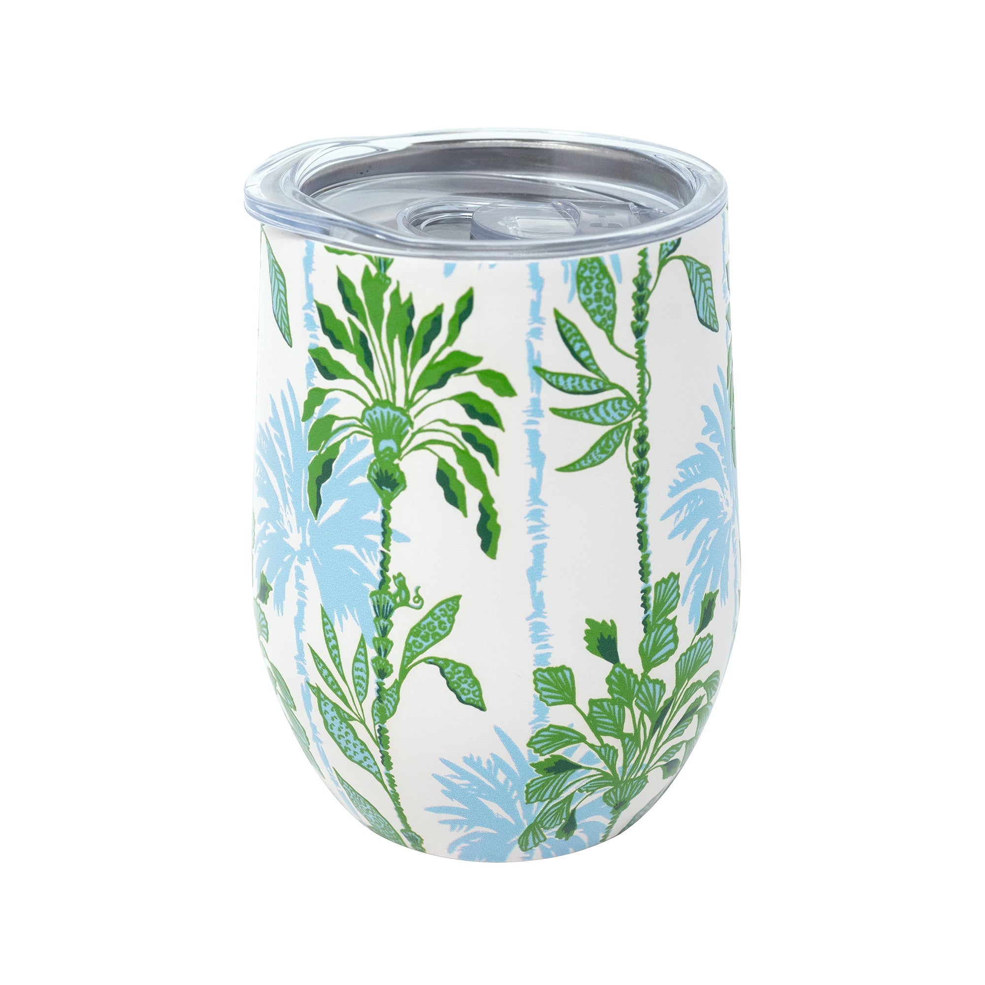 Insulated Stemless Tumbler, Swayin in the Breeze