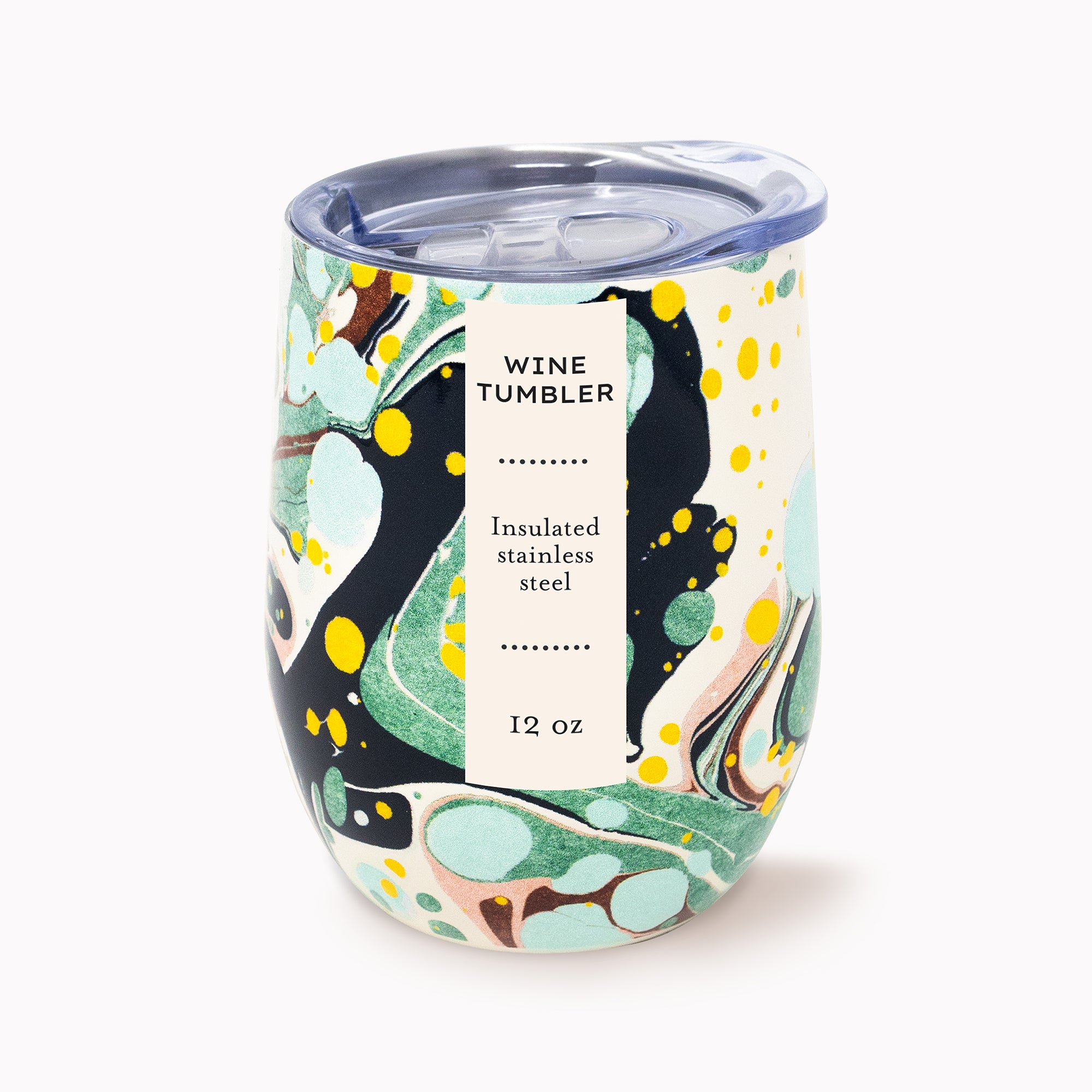 Stainless Steel Wine Tumbler Omega