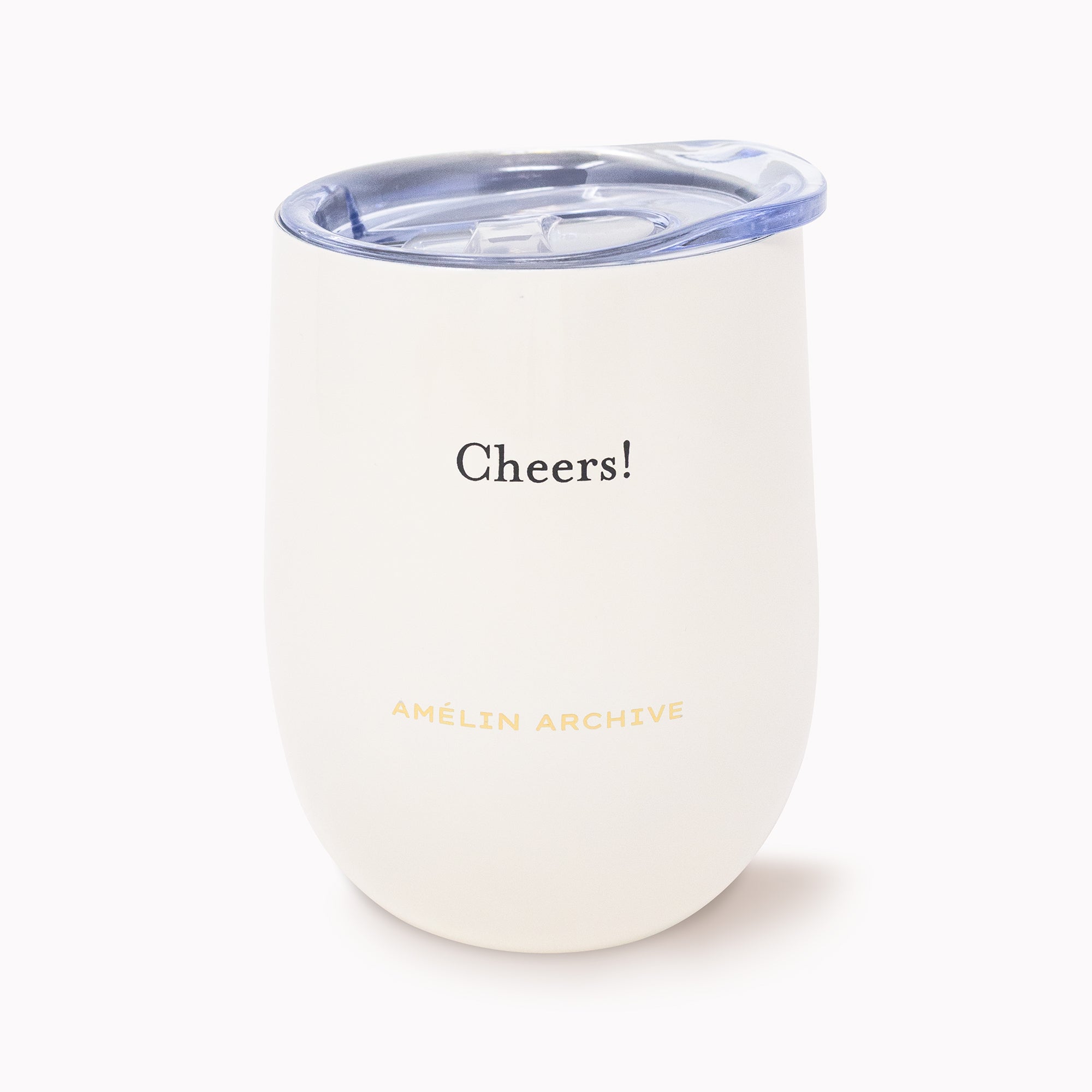 Stainless Steel Wine Tumbler W.C. Fields