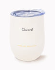 Stainless Steel Wine Tumbler W.C. Fields