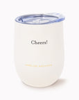 Stainless Steel Wine Tumbler, W.C. Fields