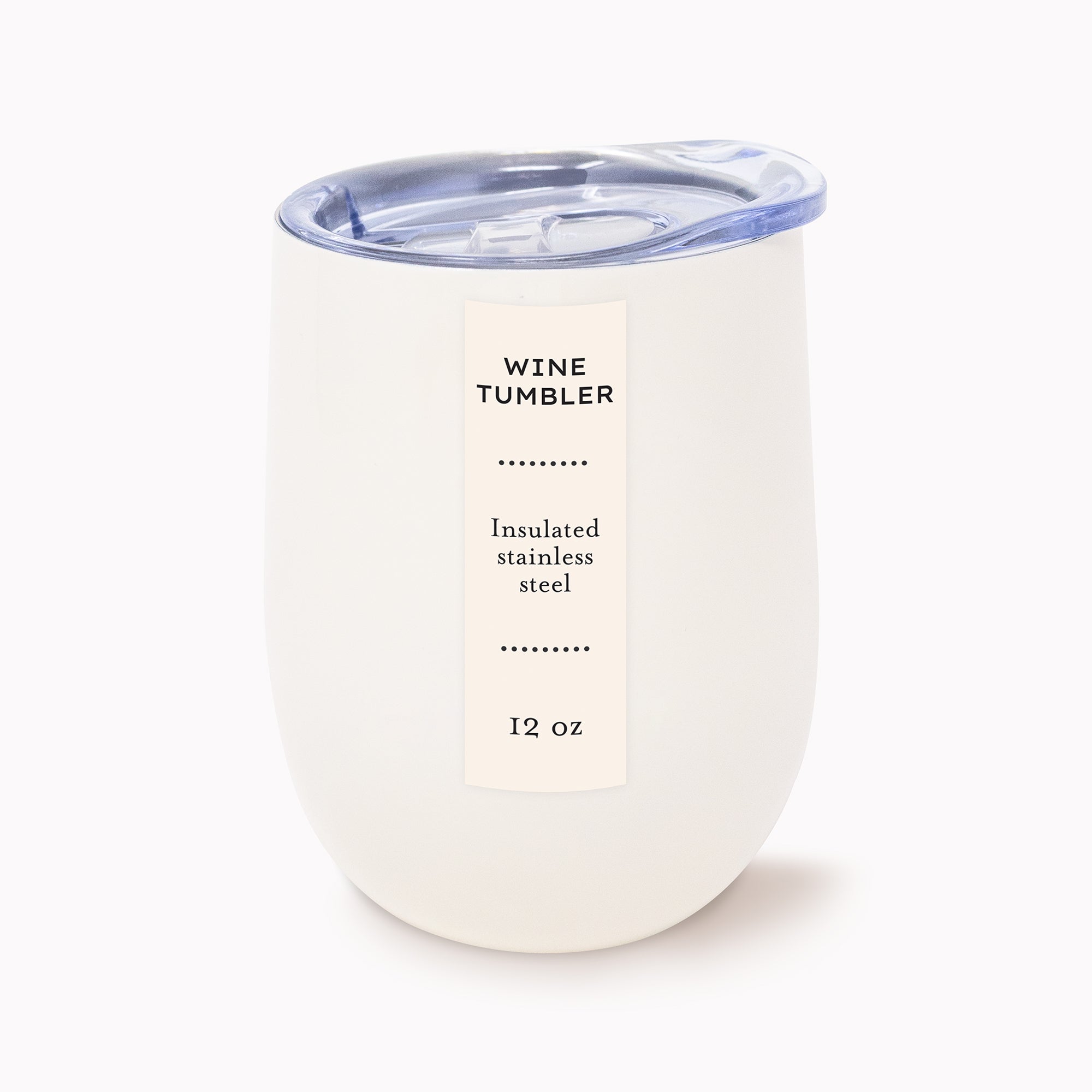 Stainless Steel Wine Tumbler W.C. Fields