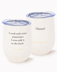 Stainless Steel Wine Tumbler W.C. Fields