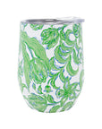 Insulated Stemless Tumbler, Daffodil Hill