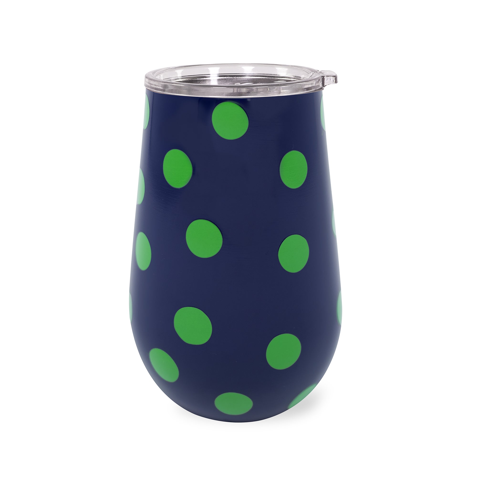 Stainless Steel Wine Tumbler, Sonnet Dot