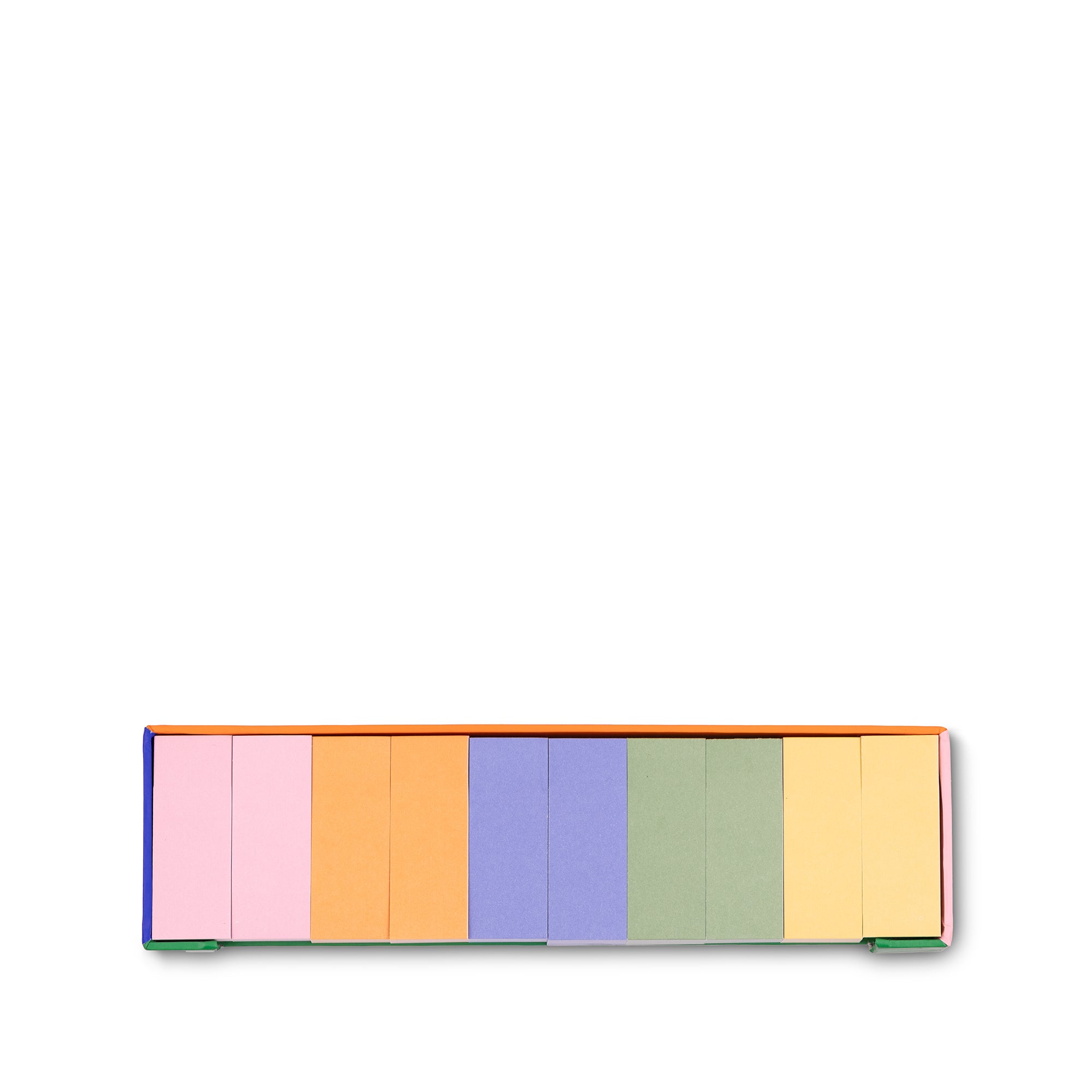 Sticky Note Set, Colorblock