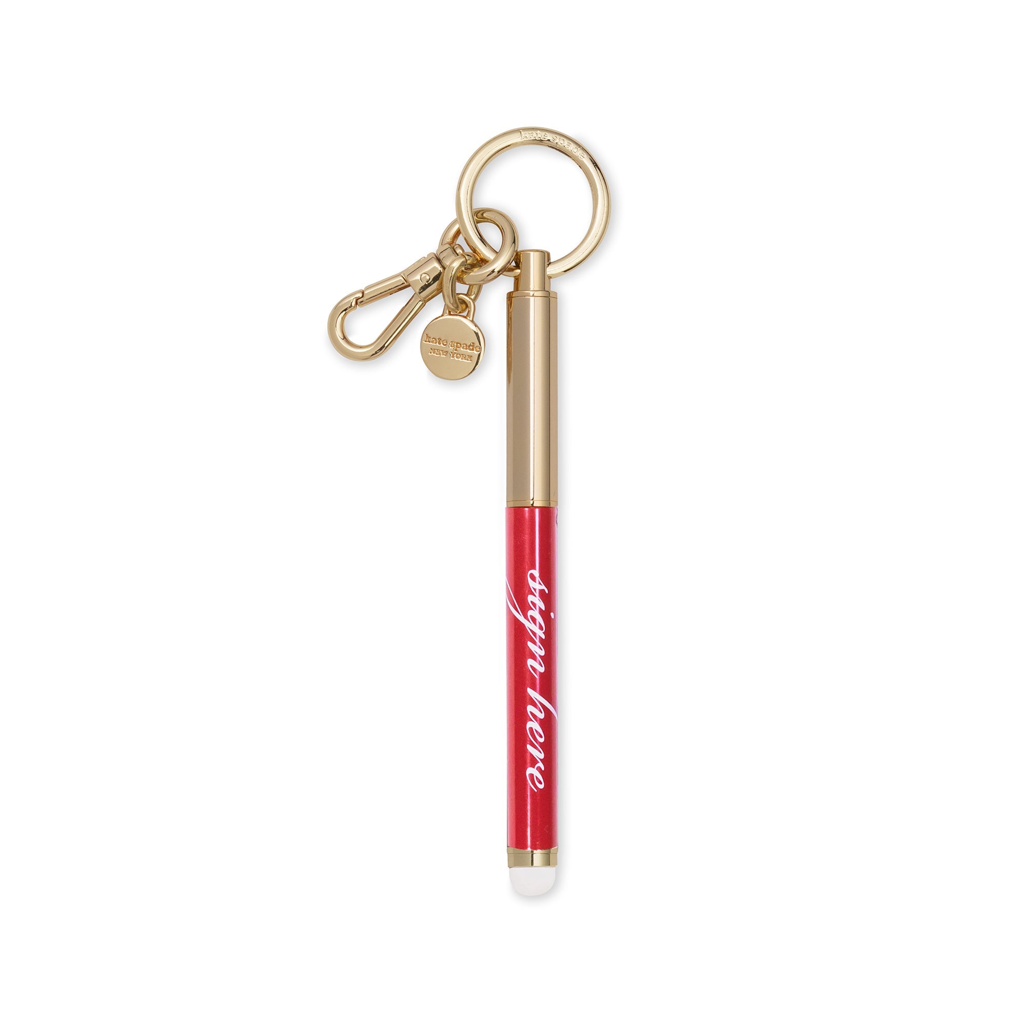 Key Fob Pen, Sign Here