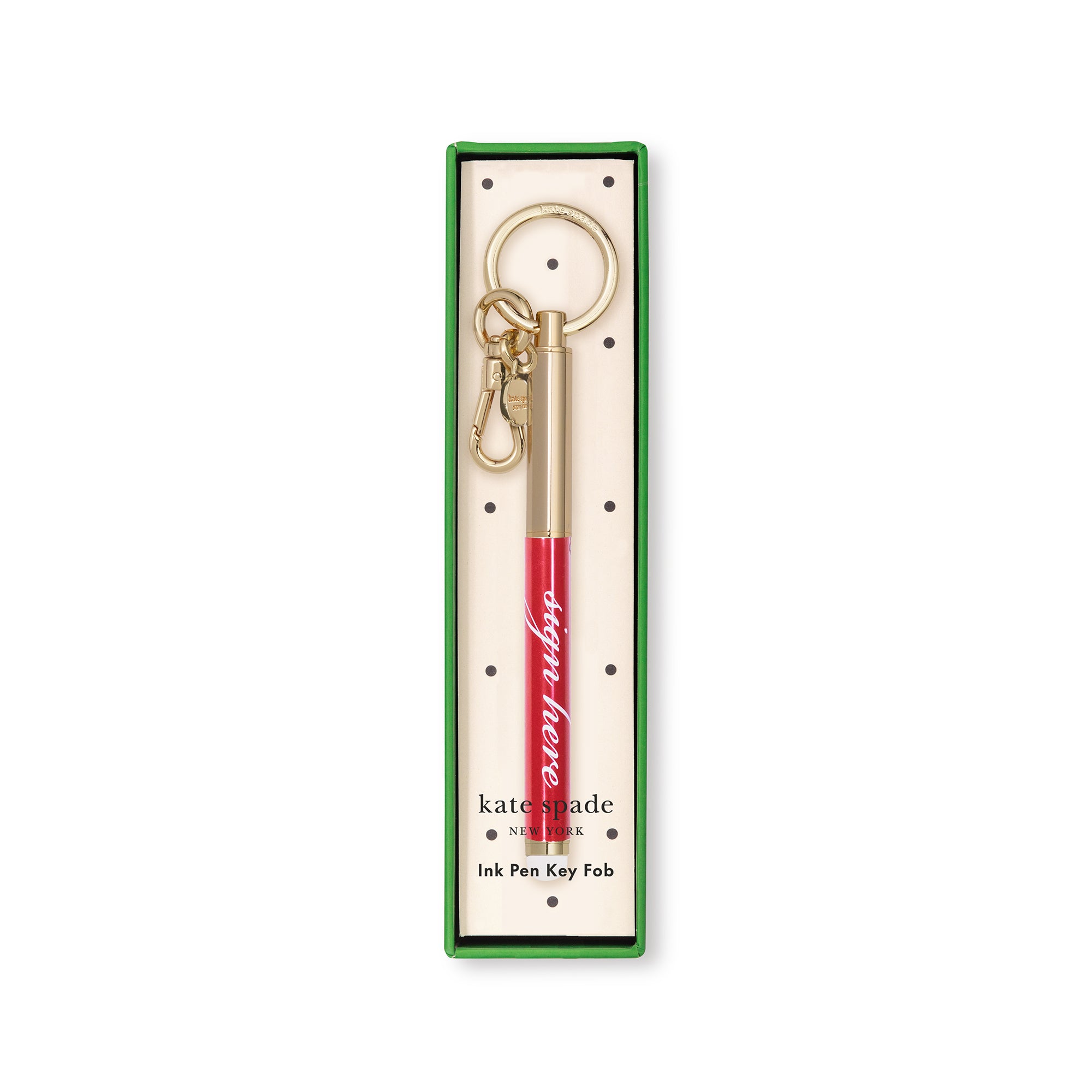 Key Fob Pen, Sign Here