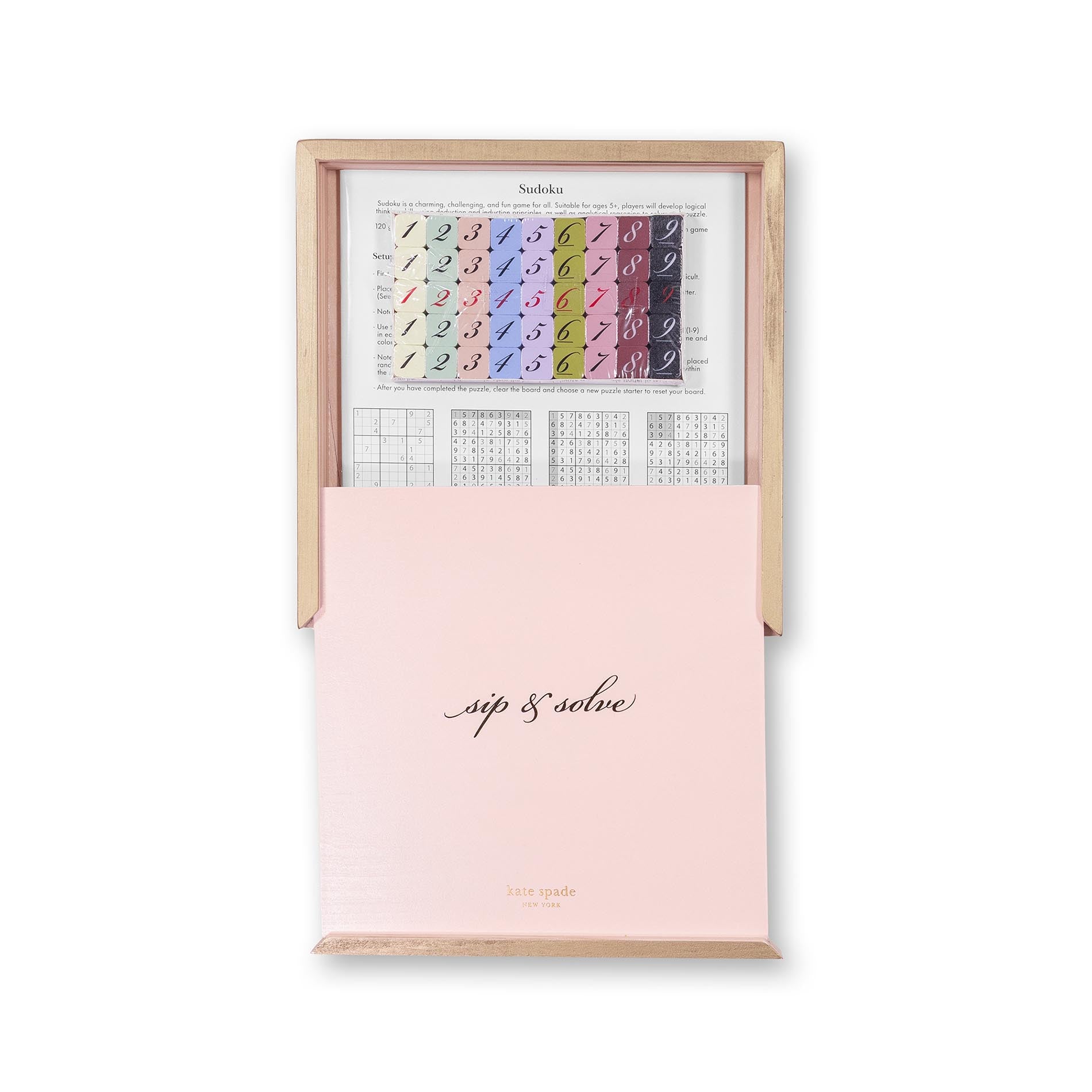 kate spade new york Sudoku, Sip & Solve – Garvin Lane