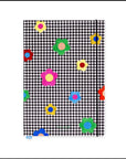 Take Note XL Notebook, Gingham Garden