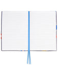 Take Note XL Notebook, Gingham Garden