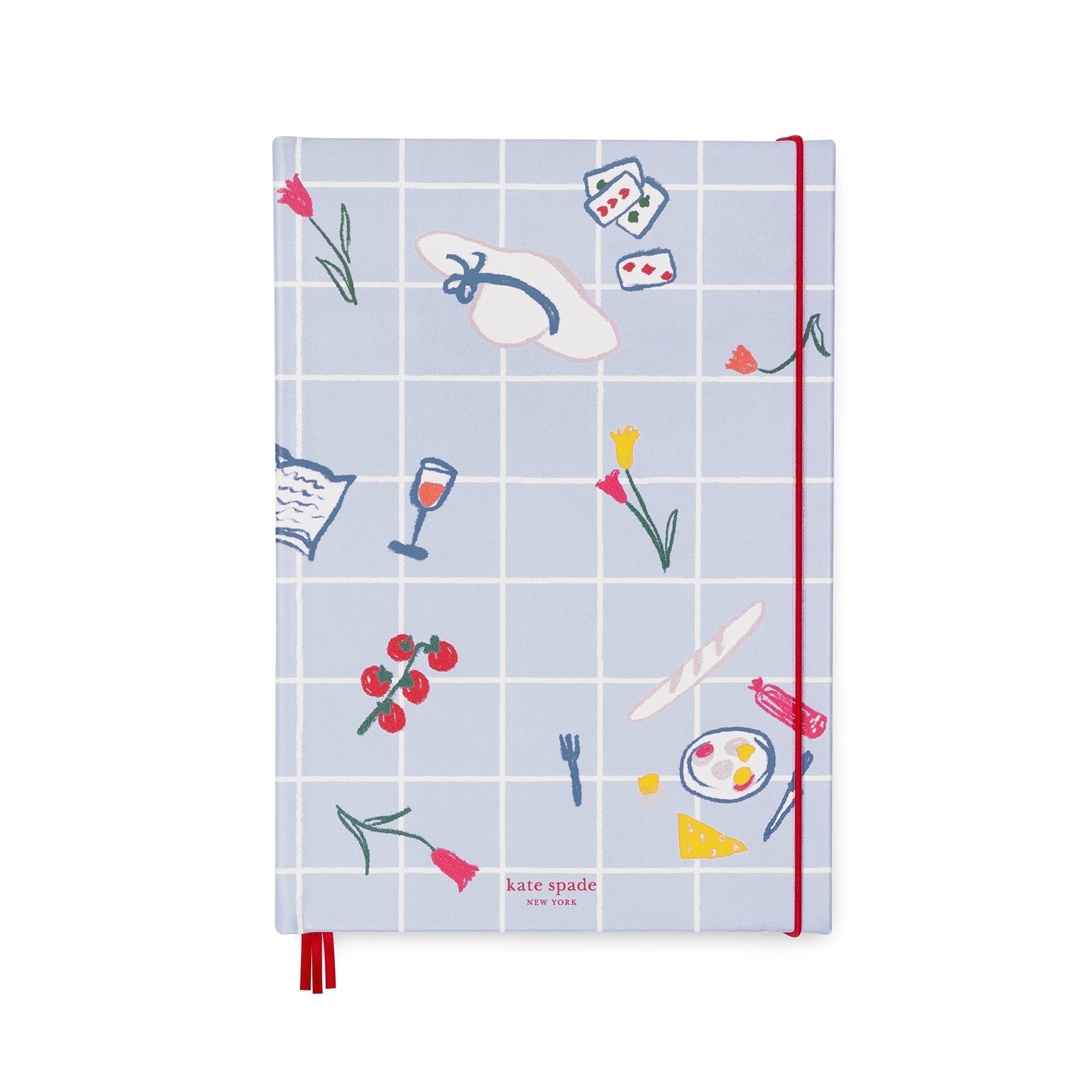 Take Note XL Notebook, Park Picnic