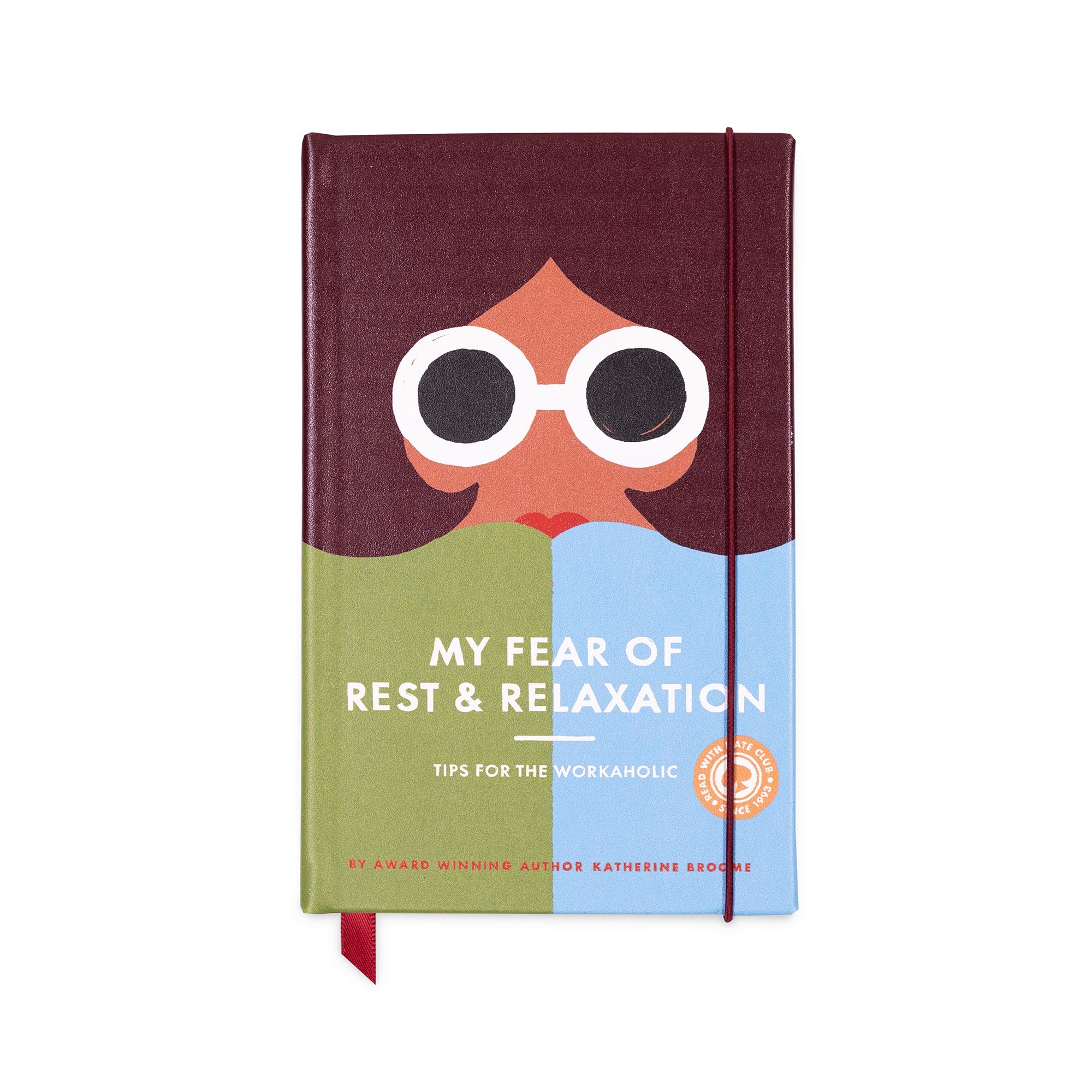 Take Note Large Notebook, Book Club