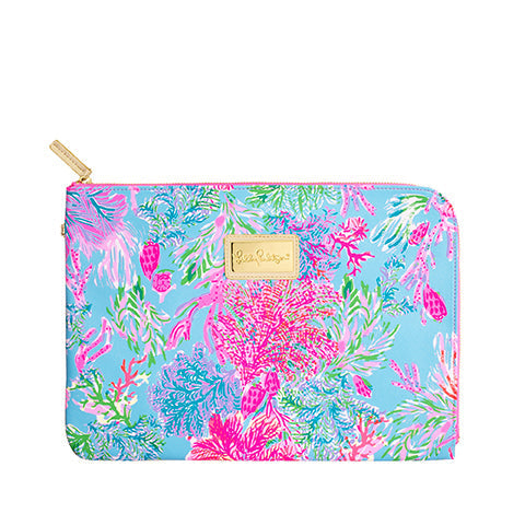 Tech Pouch Set, Cay to my Heart