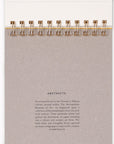 Top Spiral Notebook, Abstracte