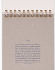 Top Spiral Notebook, DaDa