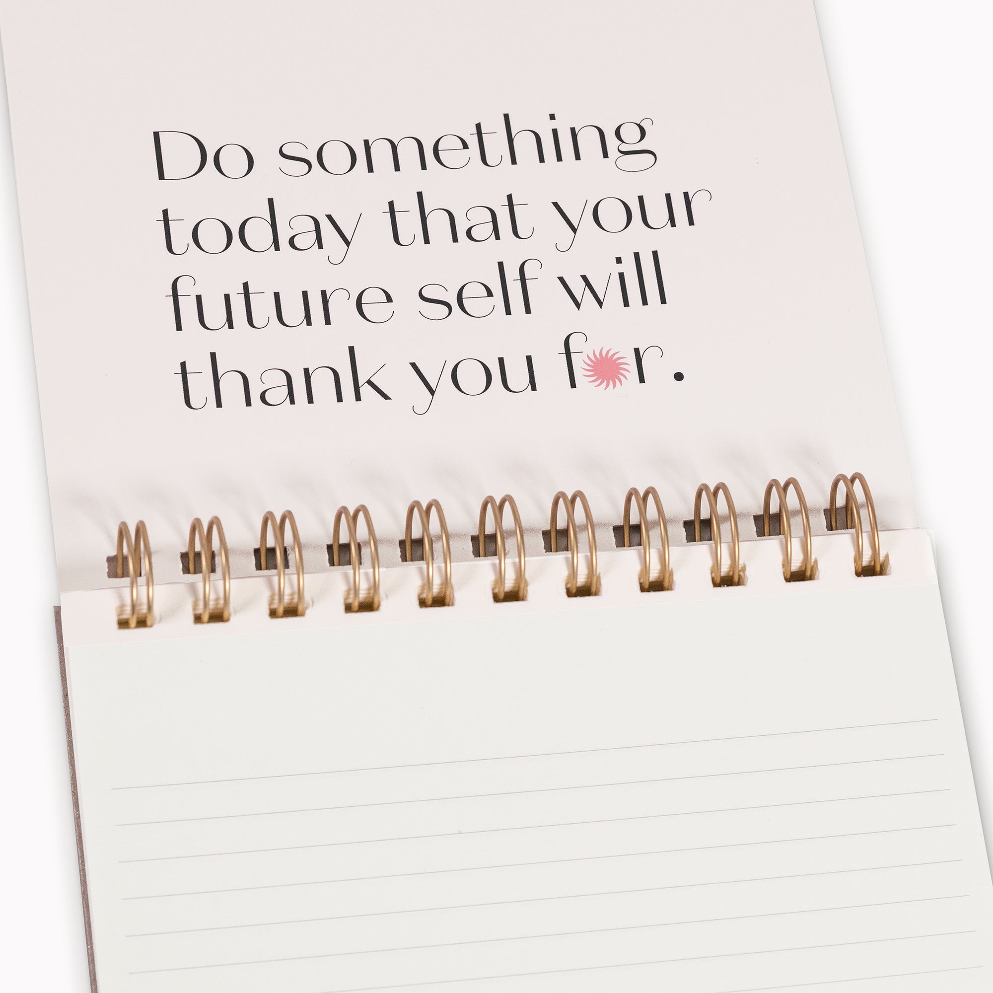 Top Spiral Notebook, La Fonda Del Sol