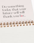 Top Spiral Notebook, La Fonda Del Sol