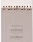 Top Spiral Notebook, La Fonda Del Sol