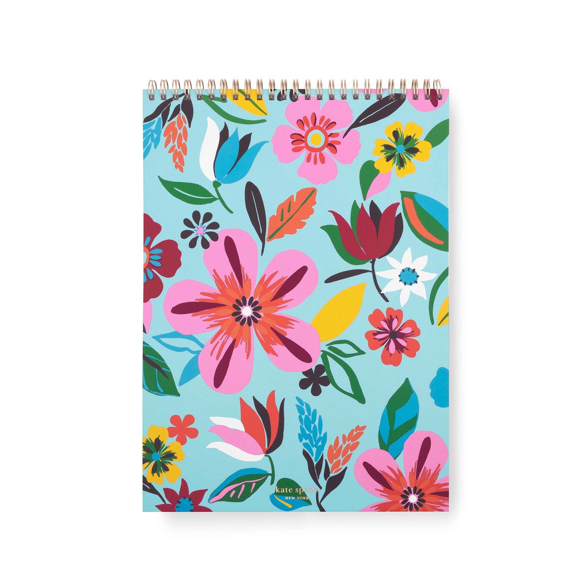 Top Spiral Notebook, Safari Floral