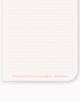 Top Spiral Notebook This is the Plan