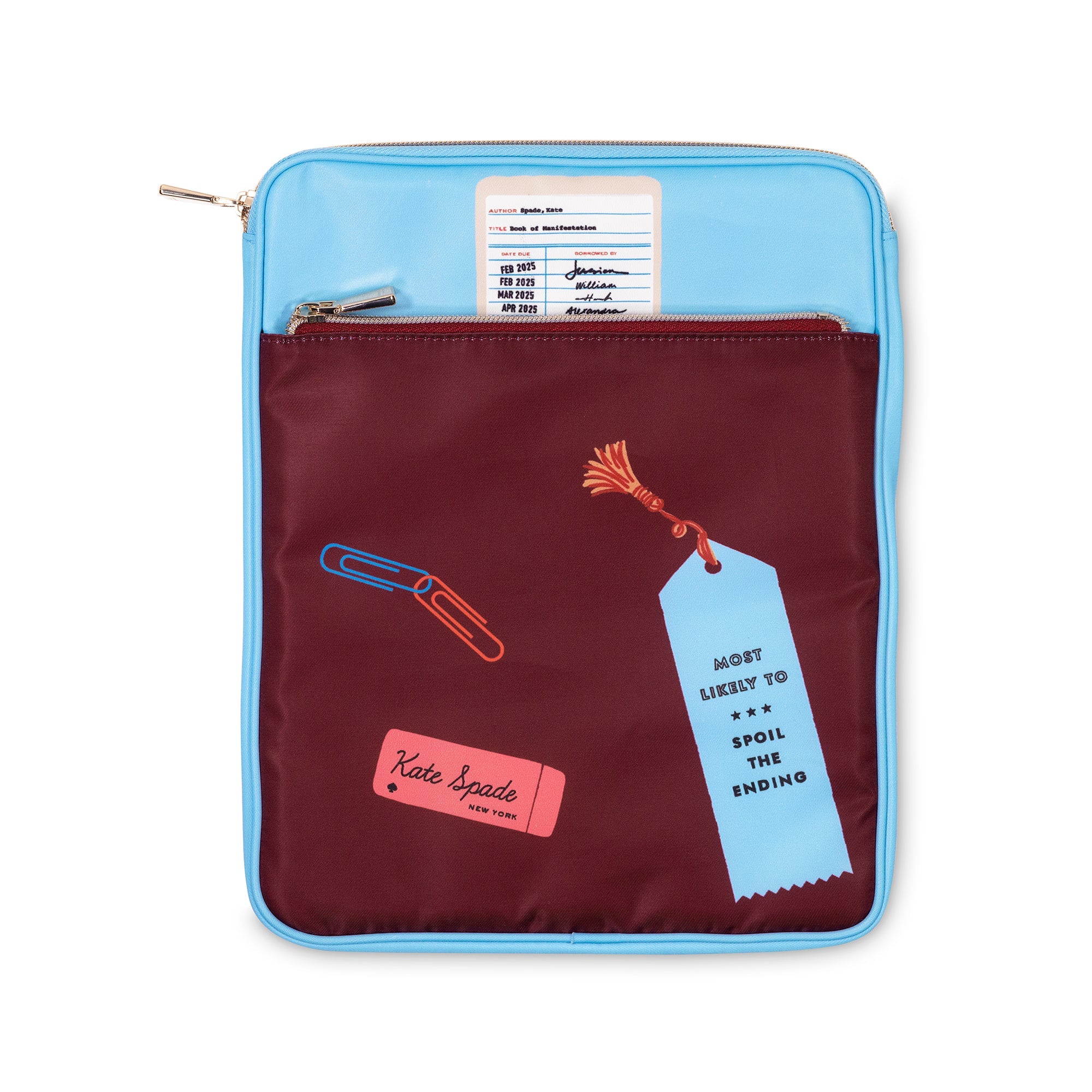 Travel Book Pouch, Book Club