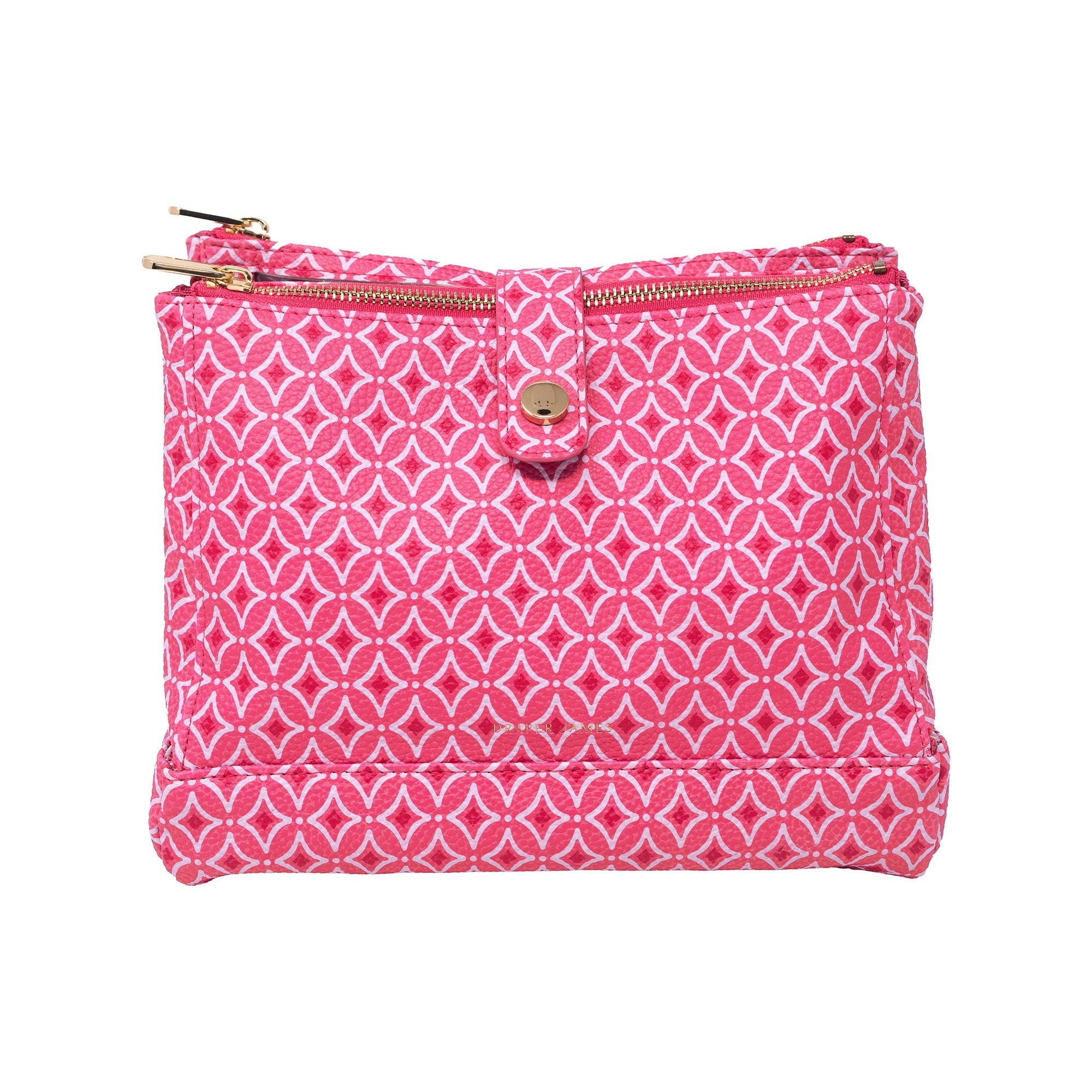 Travel Cosmetic Pouch, Pink