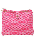 Travel Cosmetic Pouch, Pink
