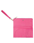 Travel Wallet, Coneflower Pink