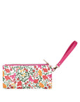 Travel Wallet, Coneflower Pink